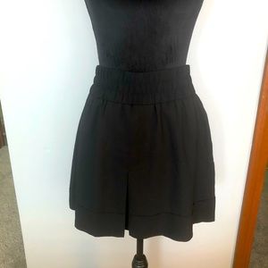 Black Converse Skirt - M